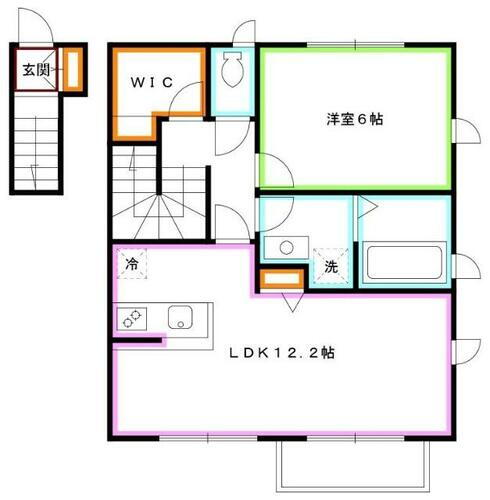 東京都練馬区関町東２丁目 武蔵関駅 1LDK アパート 賃貸物件詳細