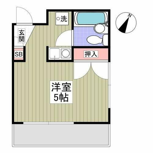 東京都板橋区小豆沢１丁目 本蓮沼駅 1K マンション 賃貸物件詳細