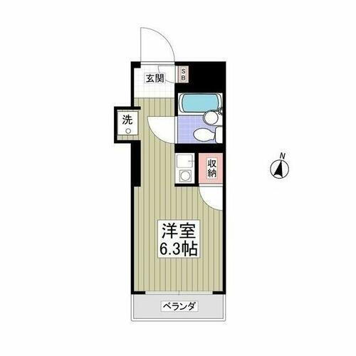 東京都板橋区小豆沢１丁目 本蓮沼駅 ワンルーム マンション 賃貸物件詳細