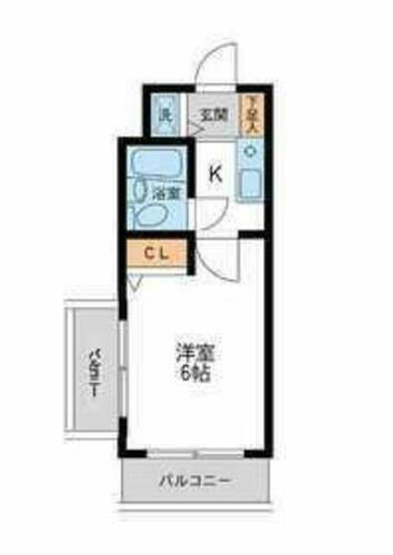 東京都世田谷区梅丘１丁目 豪徳寺駅 1K マンション 賃貸物件詳細