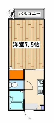 神奈川県川崎市宮前区馬絹６丁目 宮崎台駅 1K アパート 賃貸物件詳細