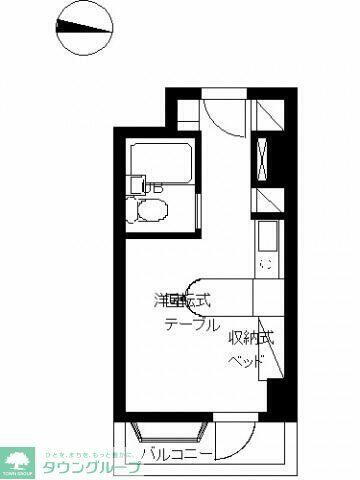 東京都港区南麻布４丁目 広尾駅 ワンルーム マンション 賃貸物件詳細