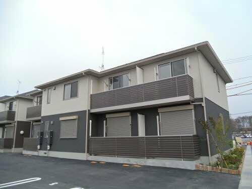 岡山県岡山市北区平田 賃貸アパート