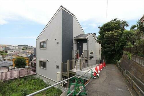 神奈川県横浜市神奈川区七島町 賃貸アパート