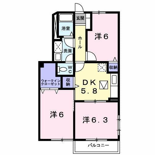 千葉県我孫子市南新木３丁目 新木駅 3DK アパート 賃貸物件詳細