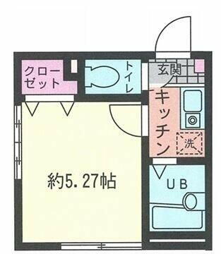 神奈川県横浜市西区藤棚町２丁目 西横浜駅 1K アパート 賃貸物件詳細