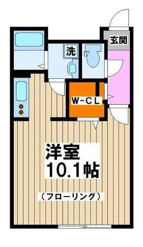 東京都杉並区宮前４丁目 久我山駅 1K マンション 賃貸物件詳細