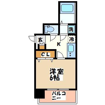 東京都杉並区下高井戸３丁目 桜上水駅 1K マンション 賃貸物件詳細
