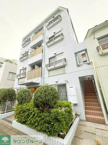 東京都大田区西糀谷３丁目 築18年12ヶ月 4階建