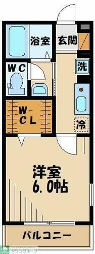 東京都府中市若松町２丁目 多磨霊園駅 1K アパート 賃貸物件詳細