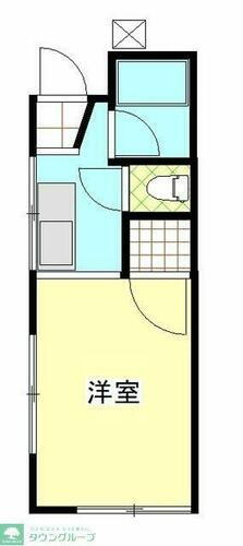 東京都狛江市猪方２丁目 和泉多摩川駅 ワンルーム アパート 賃貸物件詳細