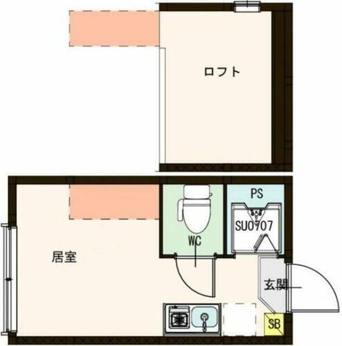 東京都北区赤羽北２丁目 北赤羽駅 ワンルーム アパート 賃貸物件詳細
