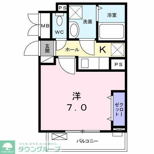 東京都西東京市新町１丁目 田無駅 1K アパート 賃貸物件詳細