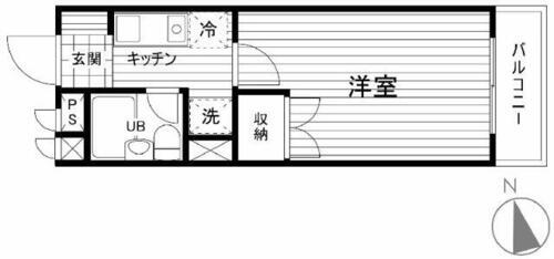 東京都渋谷区上原１丁目 代々木八幡駅 1K マンション 賃貸物件詳細