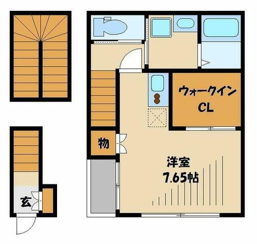 東京都東久留米市本町２丁目 東久留米駅 ワンルーム アパート 賃貸物件詳細
