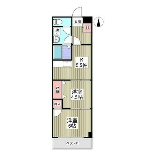 東京都葛飾区亀有３丁目 亀有駅 2K マンション 賃貸物件詳細