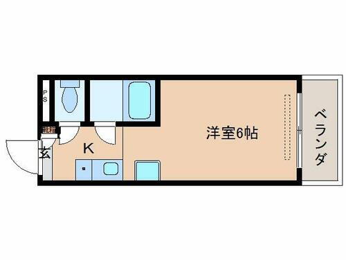 奈良県奈良市法蓮町 新大宮駅 1K マンション 賃貸物件詳細