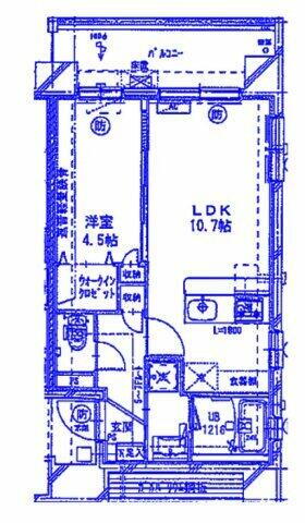 神奈川県横浜市西区浅間町１丁目 横浜駅 1LDK マンション 賃貸物件詳細
