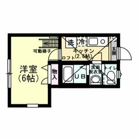 神奈川県横須賀市安浦町３丁目 県立大学駅 1K アパート 賃貸物件詳細