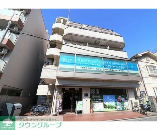 千葉県千葉市中央区新千葉２丁目 築38年9ヶ月 5階建