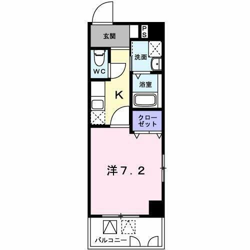 神奈川県横浜市西区西前町２丁目 戸部駅 1K マンション 賃貸物件詳細