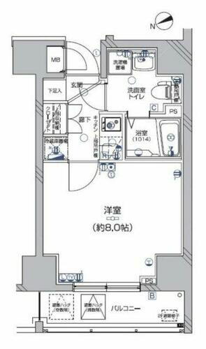 神奈川県横浜市南区通町４丁目 弘明寺駅 1K マンション 賃貸物件詳細