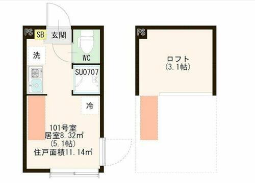東京都板橋区上板橋２丁目 上板橋駅 ワンルーム アパート 賃貸物件詳細