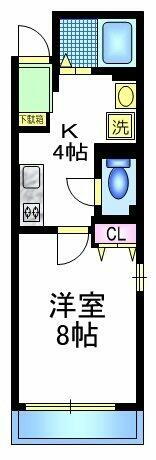 東京都豊島区高松２丁目 千川駅 1K マンション 賃貸物件詳細