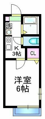東京都板橋区赤塚６丁目 地下鉄赤塚駅 1K アパート 賃貸物件詳細