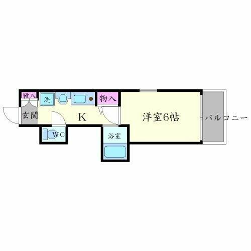 大阪府大阪市中央区安堂寺町１丁目 谷町六丁目駅 1K マンション 賃貸物件詳細
