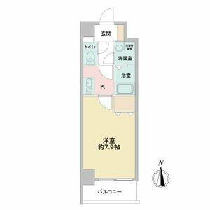 大阪府大阪市旭区高殿３丁目 野江内代駅 1K マンション 賃貸物件詳細