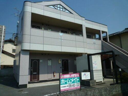 岡山県倉敷市八王寺町 賃貸アパート