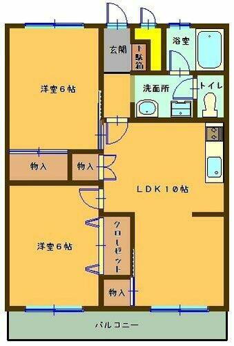 千葉県松戸市西馬橋幸町 馬橋駅 2LDK マンション 賃貸物件詳細