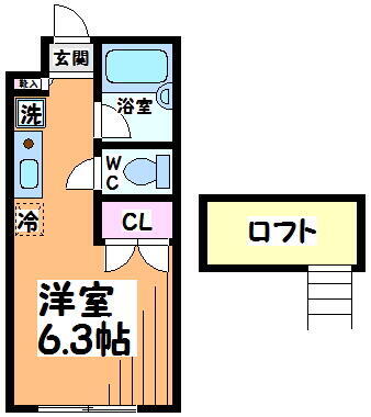 東京都世田谷区経堂２丁目 経堂駅 ワンルーム アパート 賃貸物件詳細