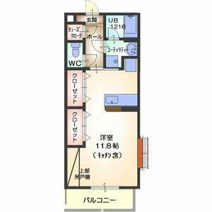 愛知県名古屋市緑区定納山１丁目 南大高駅 ワンルーム マンション 賃貸物件詳細