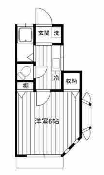 東京都大田区大森北４丁目 大森駅 1K アパート 賃貸物件詳細