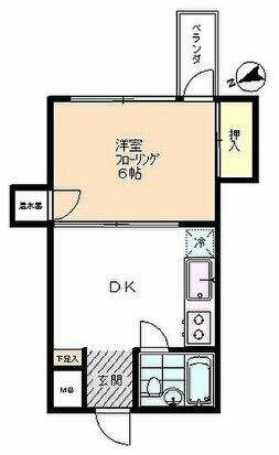 東京都大田区中央８丁目 蒲田駅 1DK マンション 賃貸物件詳細