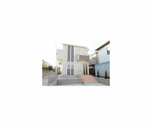 尾山台１丁目戸建てＡ棟 2階建