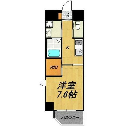 愛知県名古屋市西区天神山町 浄心駅 1K マンション 賃貸物件詳細