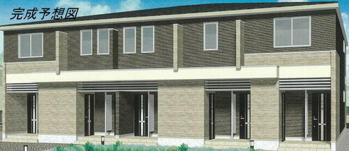 愛知県西尾市今川町馬捨場 賃貸アパート