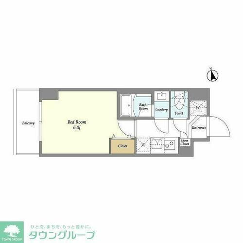 東京都品川区南大井３丁目 大森駅 1K マンション 賃貸物件詳細