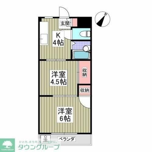 埼玉県さいたま市南区曲本１丁目 西浦和駅 2K マンション 賃貸物件詳細