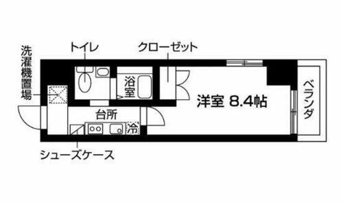 東京都台東区北上野２丁目 入谷駅 1K マンション 賃貸物件詳細