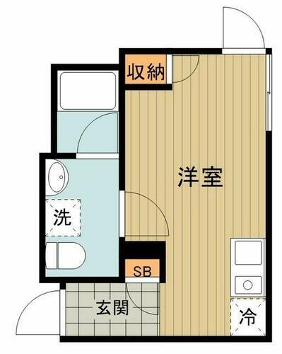東京都練馬区春日町１丁目 練馬春日町駅 ワンルーム アパート 賃貸物件詳細