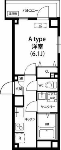 千葉県千葉市中央区市場町 県庁前駅 1K マンション 賃貸物件詳細