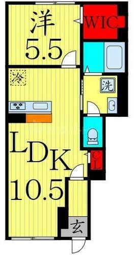 東京都北区赤羽南２丁目 赤羽駅 1LDK アパート 賃貸物件詳細