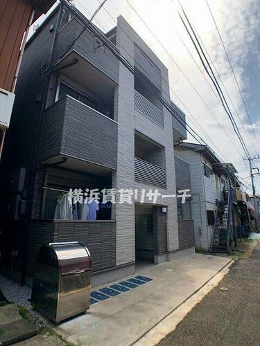 神奈川県横浜市都筑区勝田南１丁目 賃貸アパート