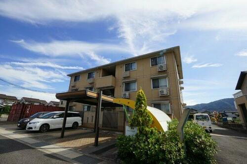 広島県福山市新涯町５丁目 賃貸アパート