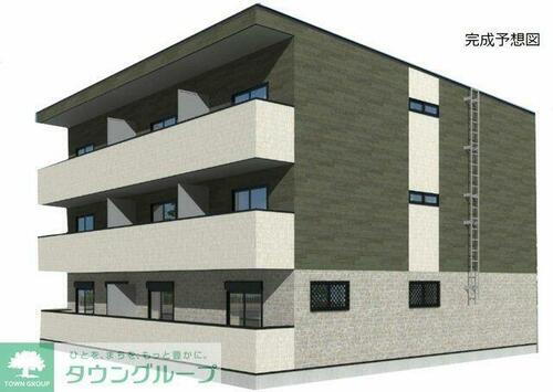 東京都中野区江古田１丁目 賃貸アパート