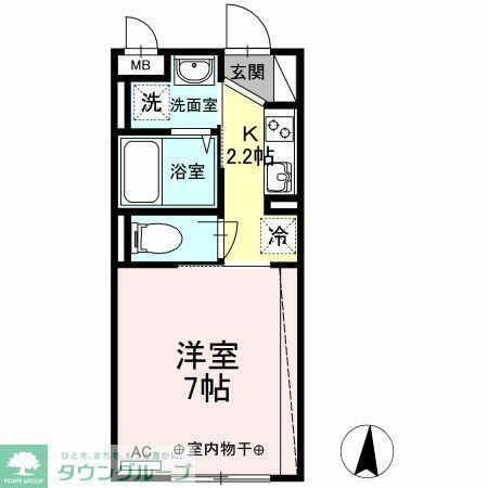 東京都渋谷区笹塚１丁目 笹塚駅 1K アパート 賃貸物件詳細